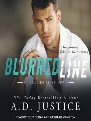 Blurred Line - Audiobook